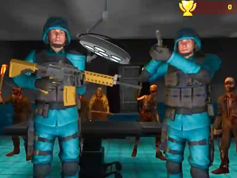 Mchezo Hospitali iliyoachwa online Mchezo Hospitali iliyoachwa online