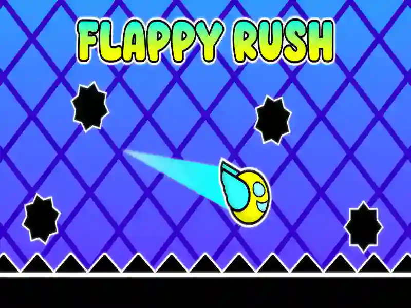 Mchezo Kukimbilia kwa Flappy online