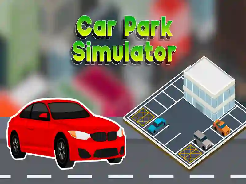 Mchezo Simulator ya Hifadhi ya Gari online