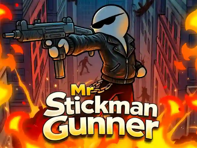 Mchezo Mr Stickman Gunner online