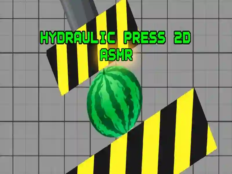 Mchezo Hydraulic Press 2d Asmr online