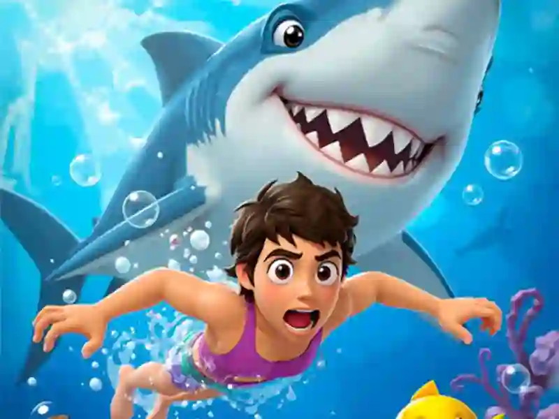 Mchezo Shark mwenye njaa online