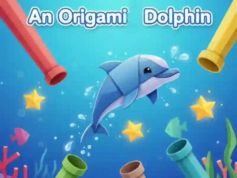 Mchezo Dolphin ya asili online