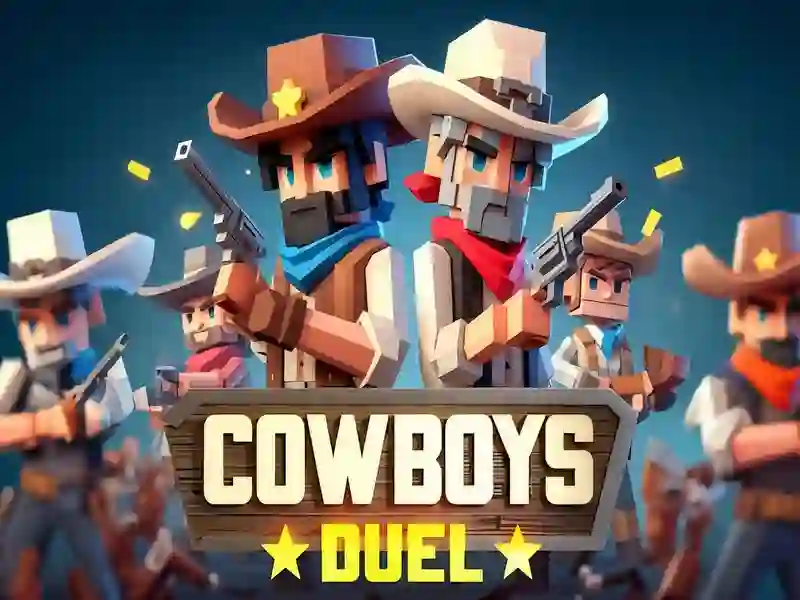 Mchezo Cowboys duel online