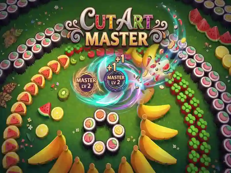 Mchezo Cut Art Master online