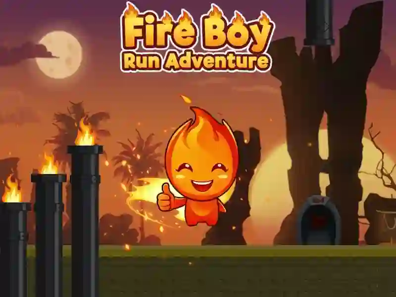 Mchezo Moto Boy Run Adventure online