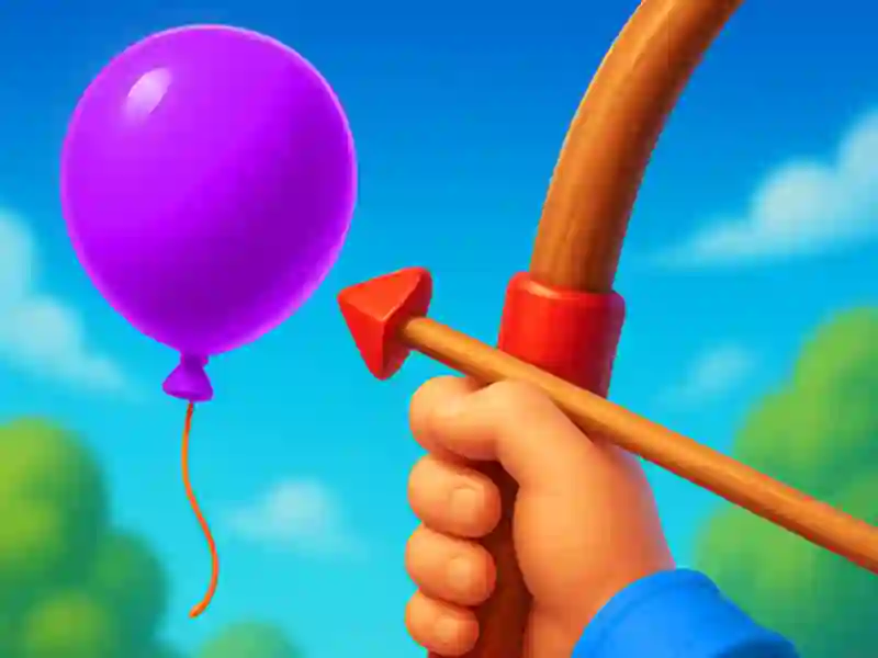 Mchezo Balloon Shooter online Mchezo Balloon Shooter online