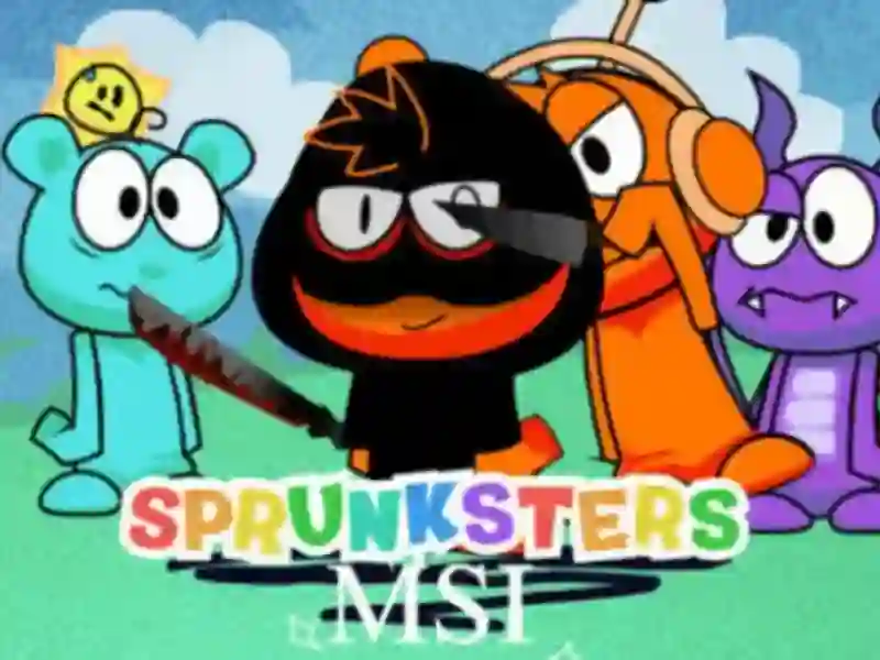 Mchezo Sprunksters MSI online