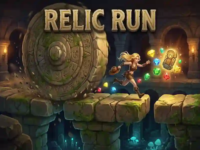 Mchezo Relic Run online