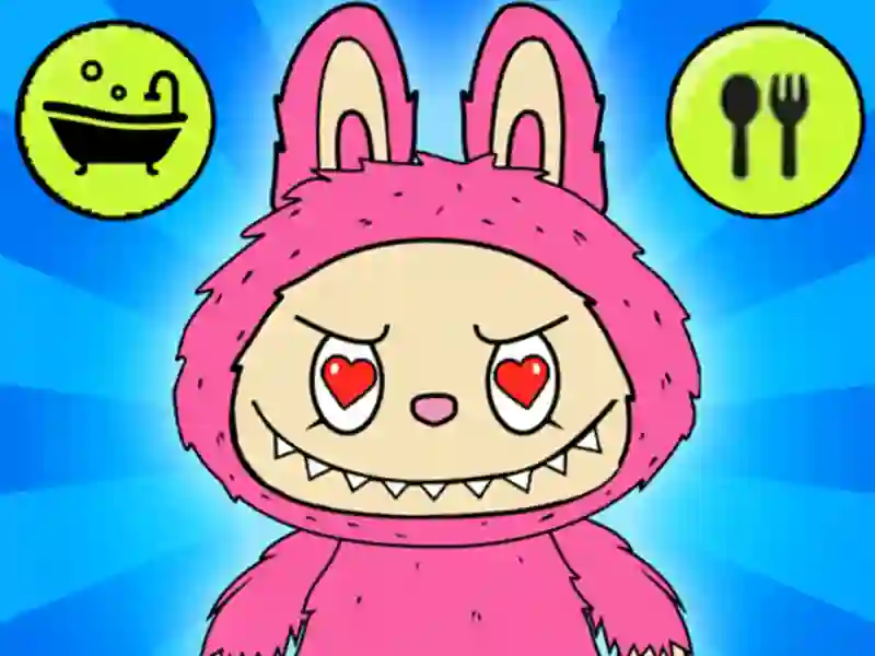 Mchezo Labubu yangu ya kuongea online