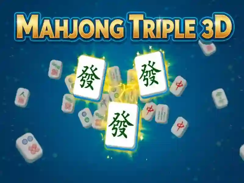 Mchezo Mechi ya Tile ya 3D ya Mahjong Tatu online