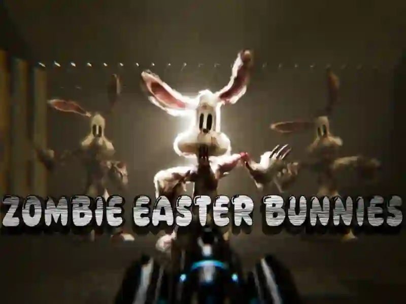 Mchezo Zombie Pasaka Bunnies online