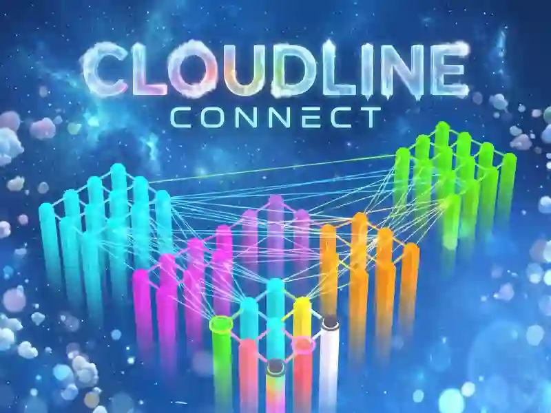 Mchezo Cloudline Connect online