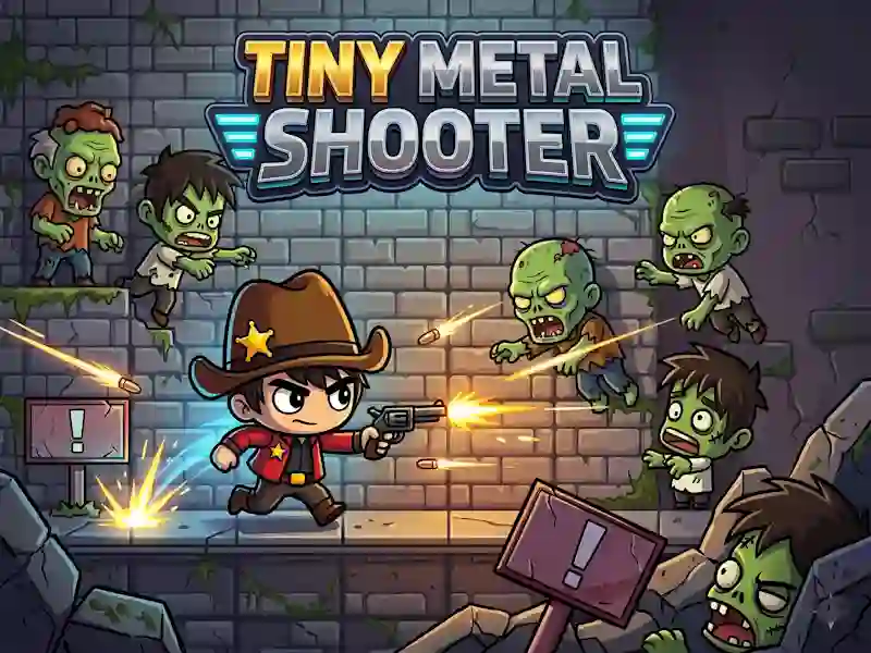 Mchezo Tiny Metal Shooter online