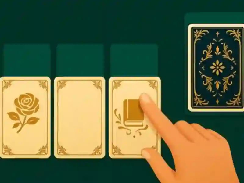 Mchezo Solitaire. Upangaji wa kadi online