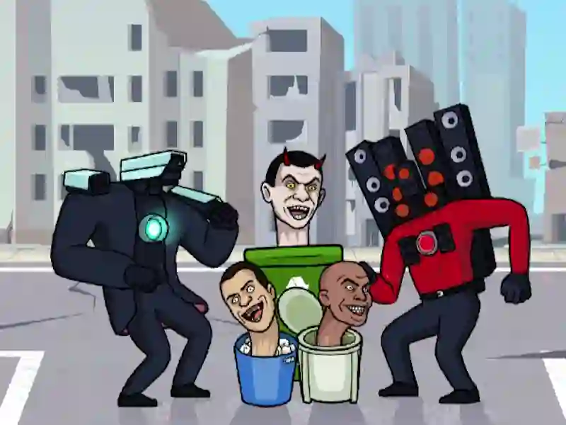 Mchezo Skibidi choo cha mabadiliko ya mod online Mchezo Skibidi choo cha mabadiliko ya mod online