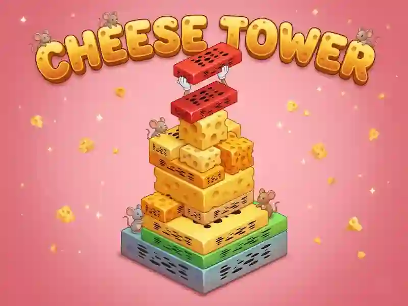 Mchezo Cheese Tower online