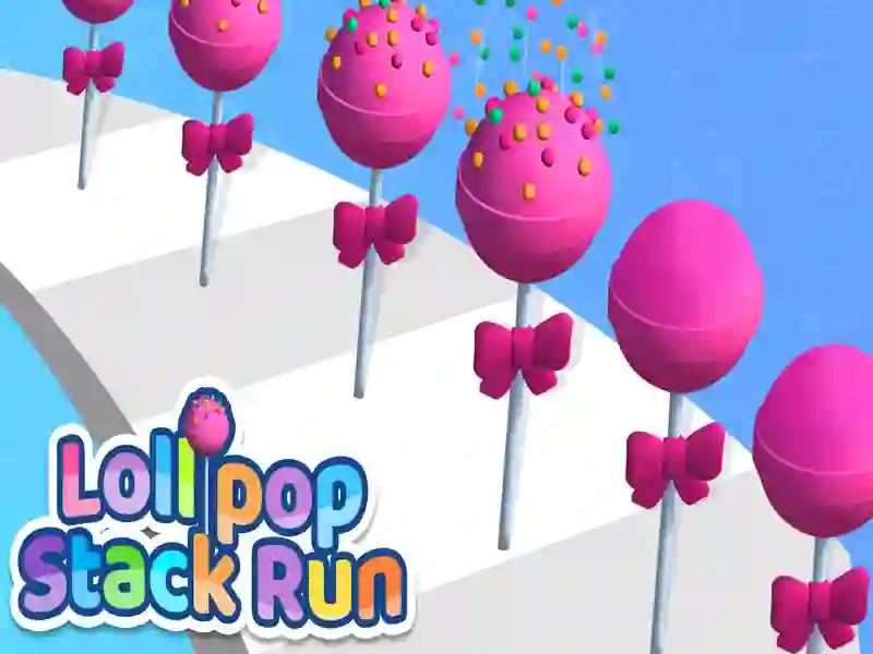 Mchezo Lollipop Stack Run online
