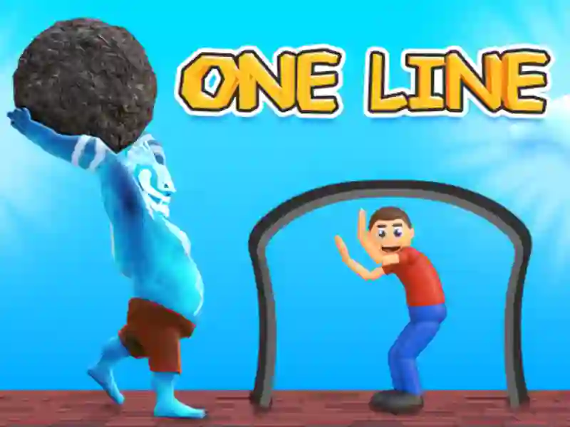 Mchezo Mstari mmoja online