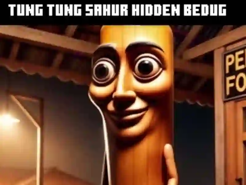 Mchezo Tung Tung Sahur Siri ya Kujificha online