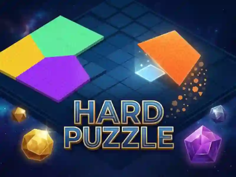 Mchezo Hard Puzzle online