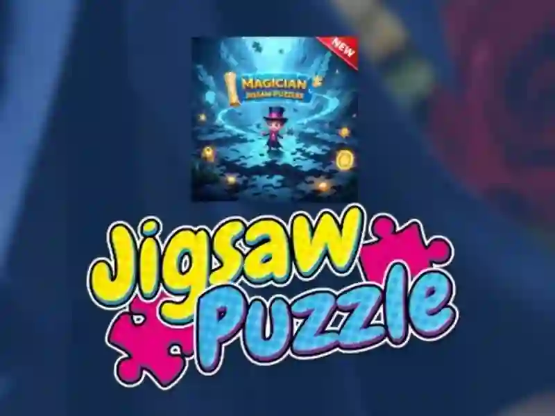 Mchezo Mchawi jigsaw puzzles online