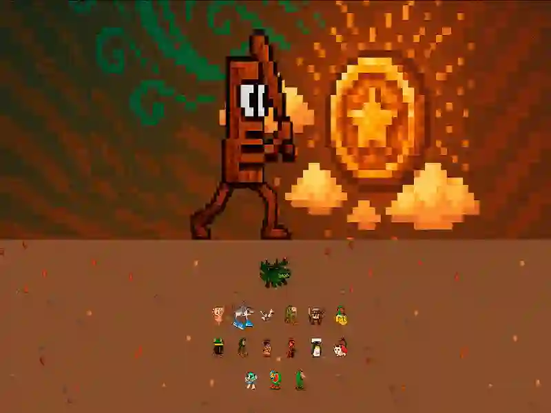 Mchezo Tung Tung Sagur: bonyeza online