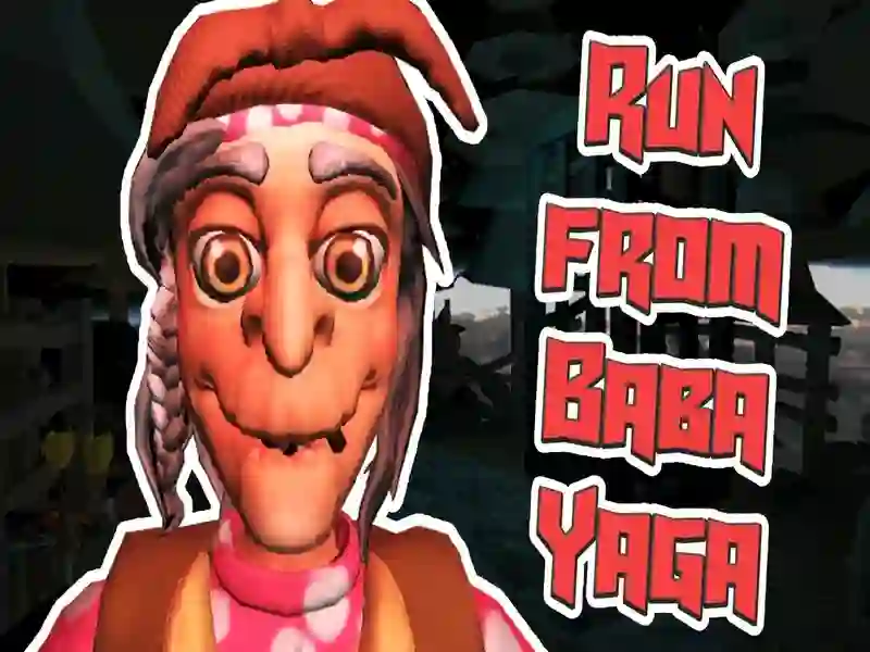 Mchezo Kukimbia kutoka Baba Yaga online