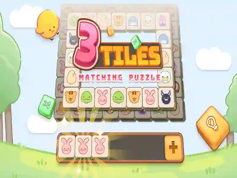 Mchezo 3 tiles online