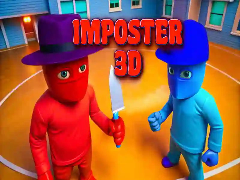 Mchezo Imposter 3D online