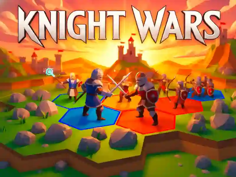 Mchezo Vita vya Knight online