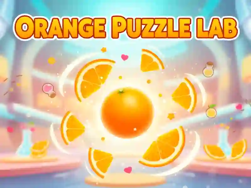 Mchezo Orange Puzzle Lab online