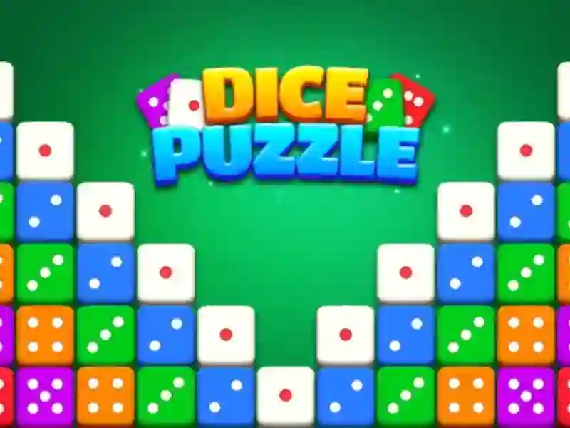 Mchezo Dice Puzzle online