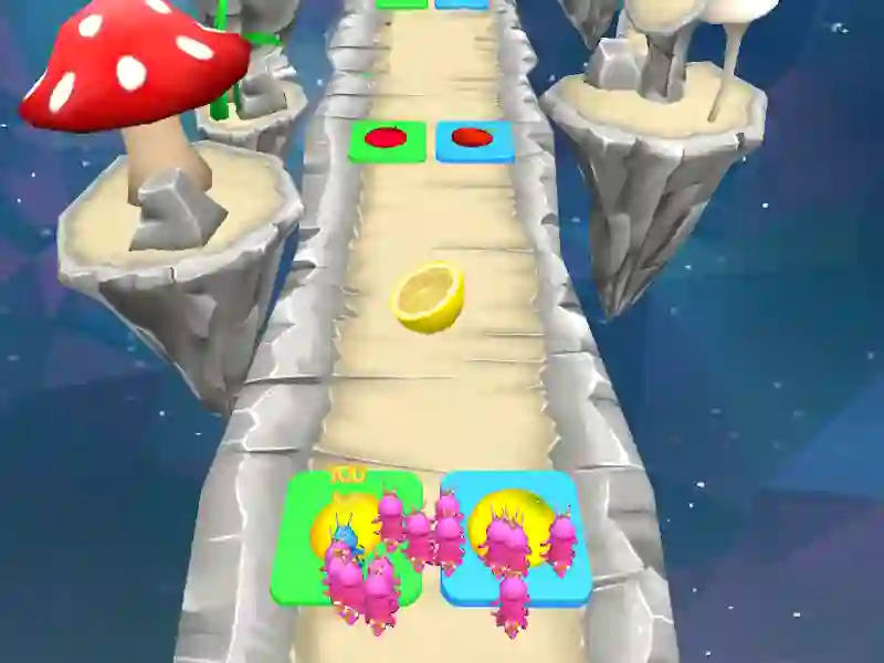 Mchezo Mende mdogo online