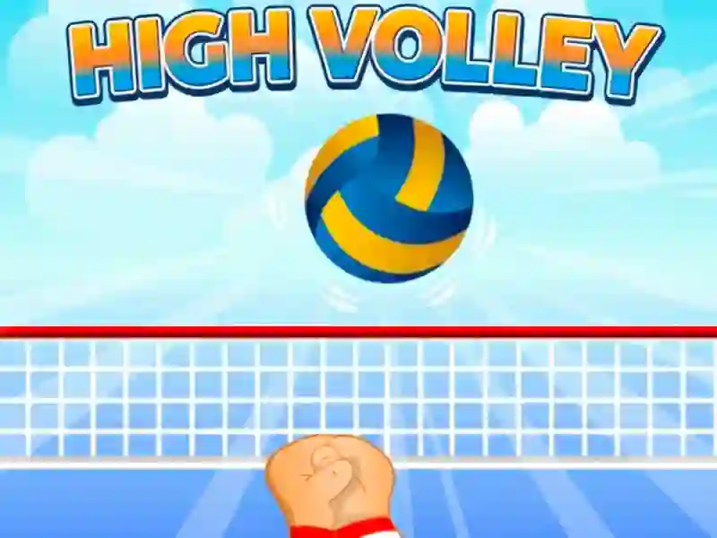 Mchezo Volley ya Juu online