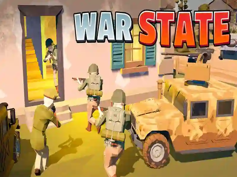 Mchezo Hali ya vita online