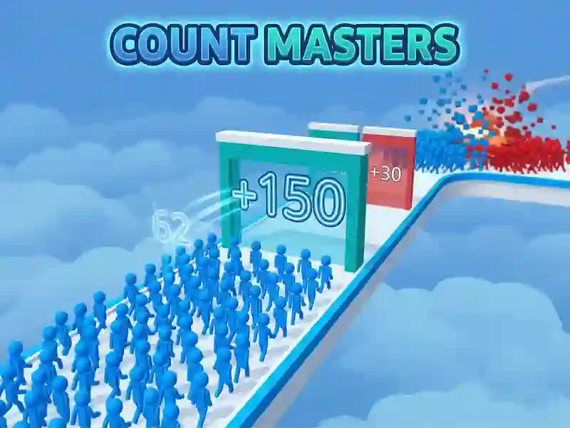 Mchezo Count masters online