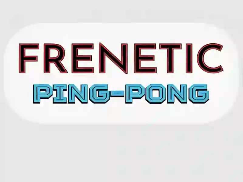 Mchezo Frenetic Ping Pong online Mchezo Frenetic Ping Pong online