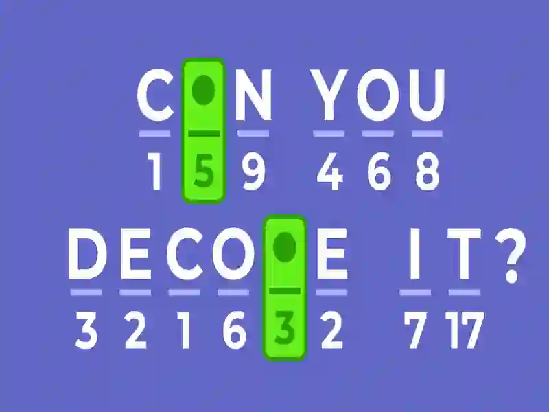 Mchezo Cryptogram online