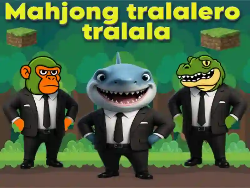 Mchezo Mahjong Tralalero Tralala online