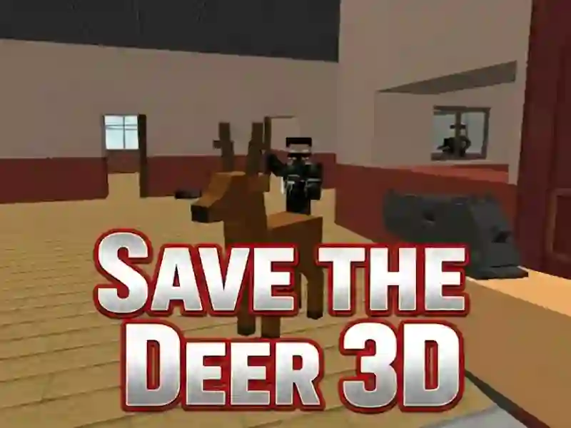 Mchezo Okoa Deer 3D online
