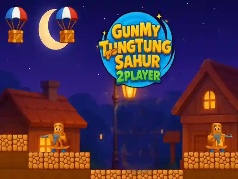 Mchezo Bunduki My tung tung sahur 2 mchezaji online