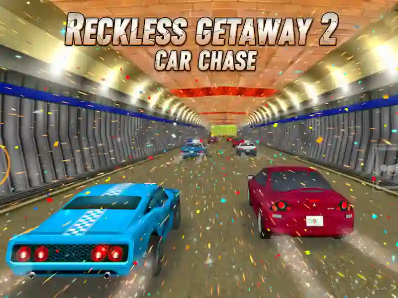 Mchezo Reckless Getaway 2: Kukimbiza Magari online