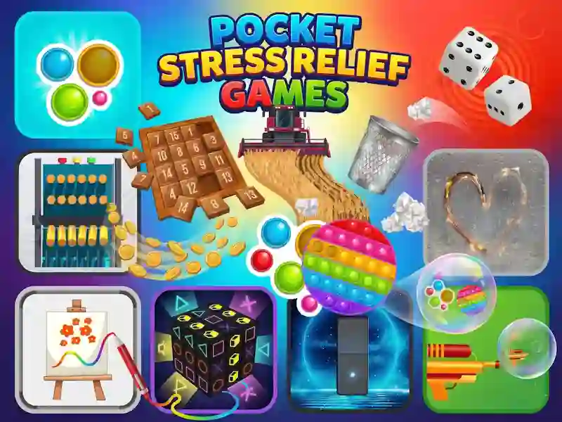 Mchezo Pocket Stress Relief Games online