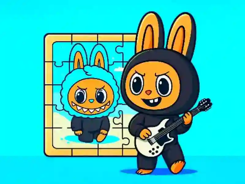 Mchezo Changamoto ya Puzzle ya Labubu online