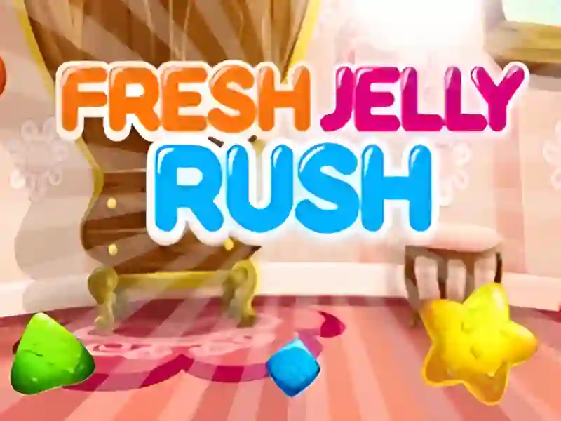 Mchezo Jelly Rush safi online