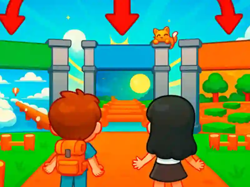 Mchezo Obby Universe: Michezo mini mkondoni online