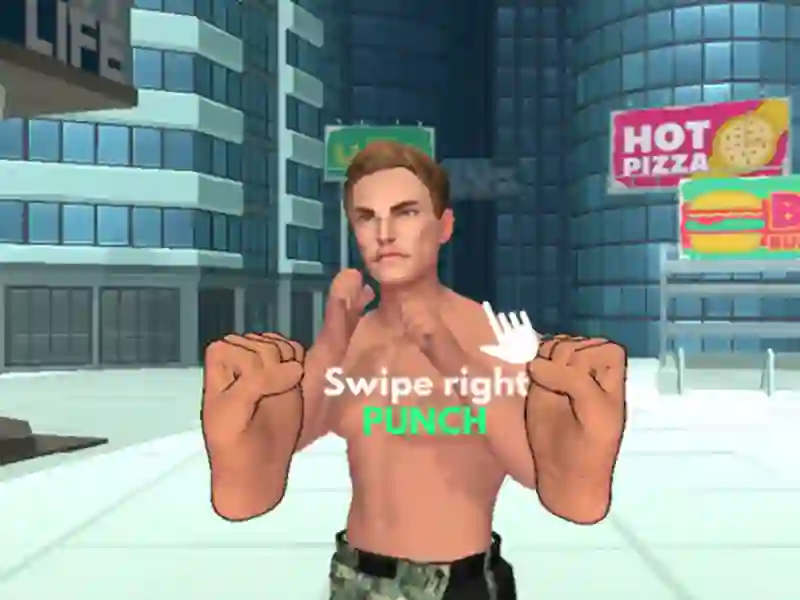 Mchezo Punch Mwalimu! online