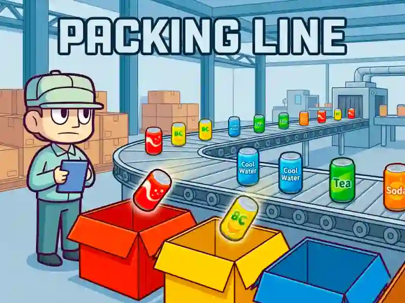 Mchezo Packing Line online