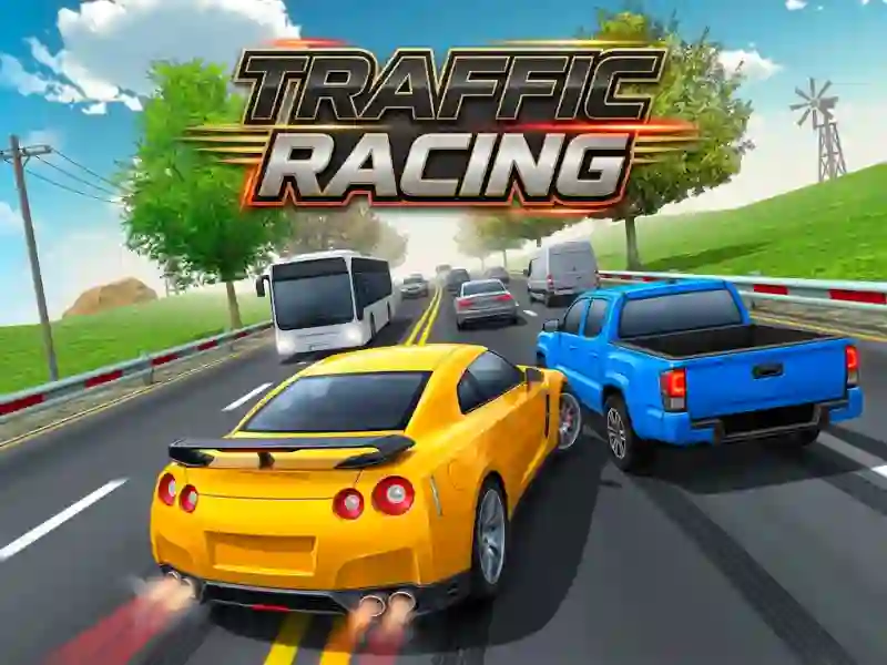 Mchezo Traffic Racing online